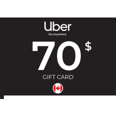 Uber Gift Card 70 CAD Key - CANADA