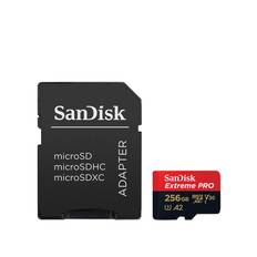 SANDISK MICROSDXC EXTREME PRO 256GB 200MB/S A2 C10