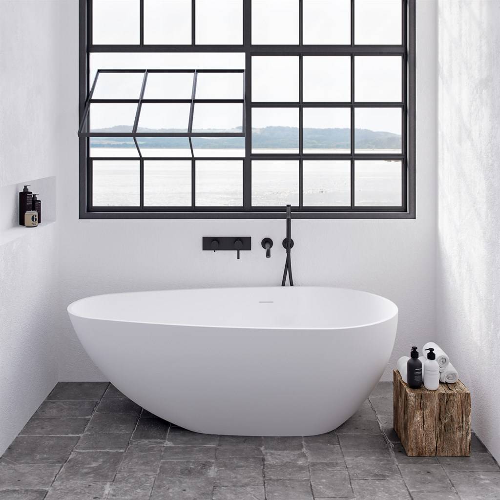 Boheme XL 160 - Badekar 160x80 Massiv Mathvid SolidTec® - fra Bad&Stil.