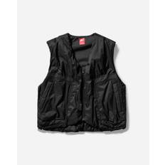 Men s Tech Woven Gilet Black / Black