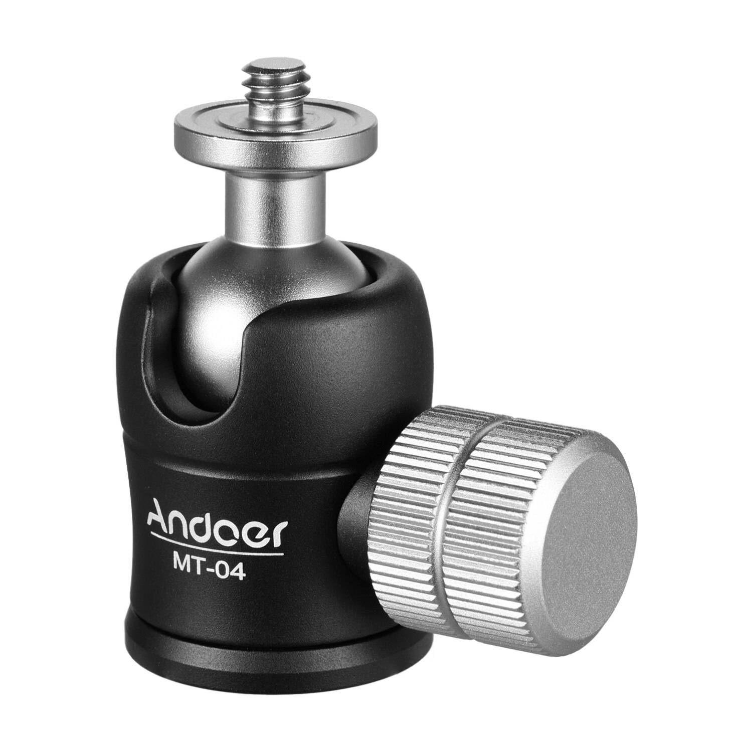 Andoer MT-04 Mini Kulhuvud