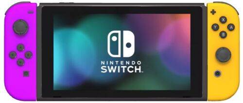 Nintendo Switch 2017 | inkl. Spel | lila/orange | 2 Controller | The Legend of Zelda: Skyward Sword HD