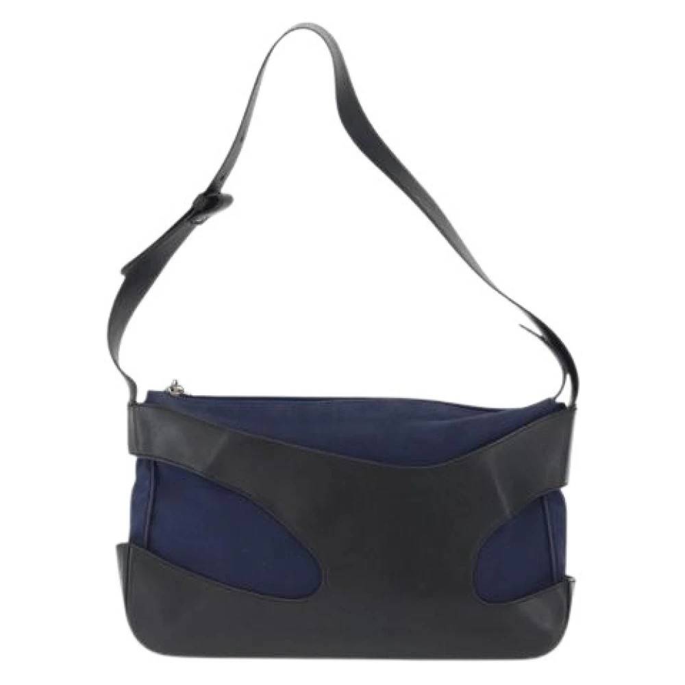 Salvatore Ferragamo Pre-owned - Pre-owned Canvas Axelremsväska Vintage - Dam - ONE Size -