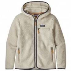 Dame Patagonia Retro Pile Hoody (Pelican) fleece