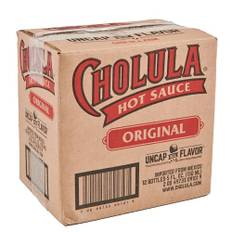 Cholula Original varm sås, 150 ml, förpackning med 12, 680197