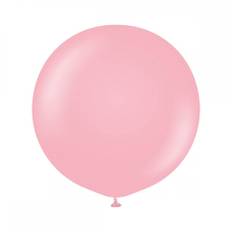 Premium Stora Ballonger Flamingo Pink