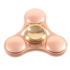 Fidget Hand Spinner i metal - Rødguld