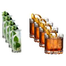 Riedel Drink Specific - Rocks & Highball Set - 8 Glas