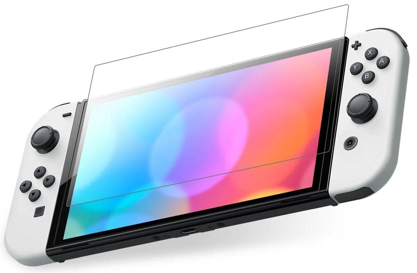 Nintendo Switch OLED skærmbeskytter Skærmbeskytter.