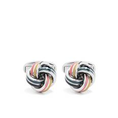 PAUL SMITH Mens Cufflink Bright Knot By Paul Smith