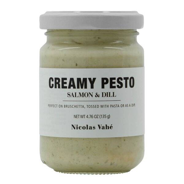 Nicolas Vahé - Krämig pesto lax & dill 135 g