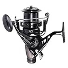 Hd Baitcaster Multiplikatorrulle,Isfiskerullar, Premium Baitcasting Performance, Roterande Reel Baitfeeder Karp Havsfiskerulle Ergonomiskt handtag Fiskeprylar för män Baitcasting Lure Fiskerullar