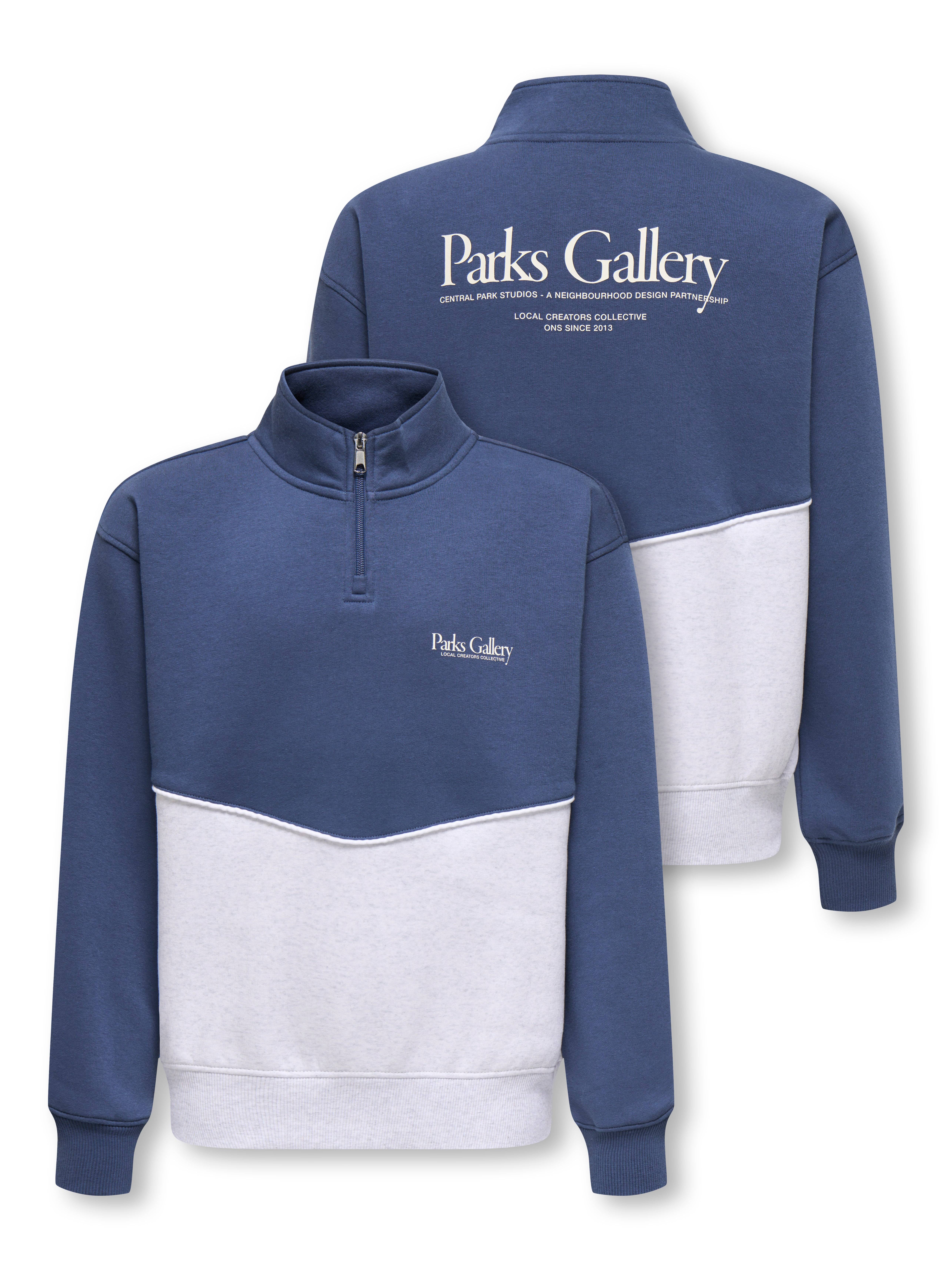 Osjceres Sweatshirt - Liath - 122/128