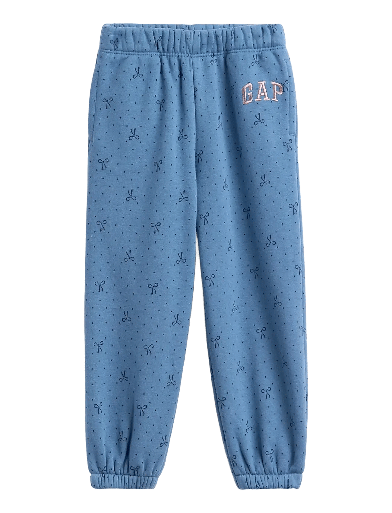 GAP Baby & Toddler Vintagesoft Logo Joggers | Blue | 110
