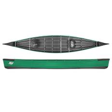 Ally Folding Canoe 17 DR Green, 17