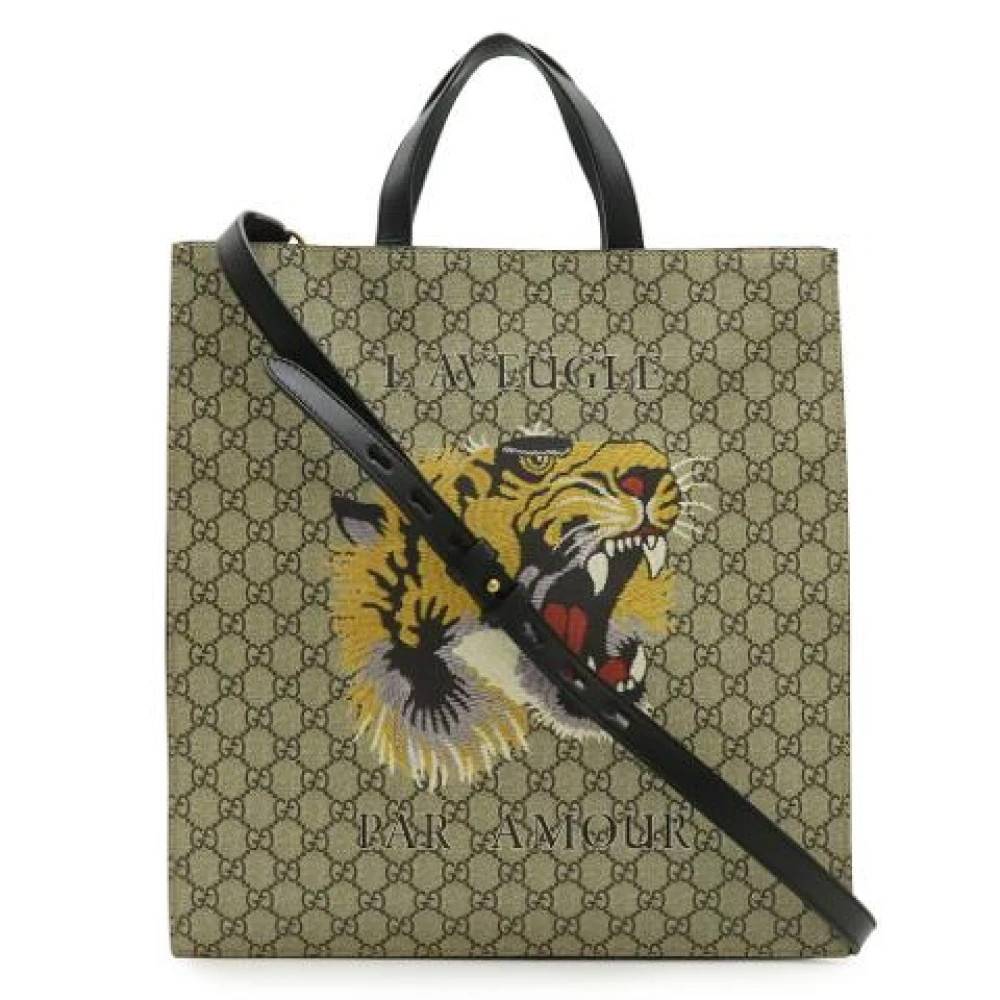 Gucci Vintage - Pre-owned Vintage Tote Bag Vintage - Herr - ONE Size -