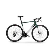3T Exploro RaceMax Force AXS Gravelcykel Emarald/White, Str. 54 (54)