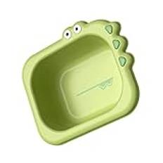 iplusmile Baby Badkar 1 St Tvättställ Badkar För Bebis Babybadkar Hopfällbar Bassäng För Camping Stort Fotbad Hopfällbar Tvättskål Hopfällbar Vattenbassäng Pp Rengöringsbricka Nyfödd Barn