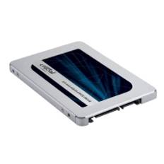 Crucial MX500 - SSD - krypteret - 250 GB - intern - 2.5 - SATA 6Gb/s - 256-bit AES - TCG Opal Encryption 2.0