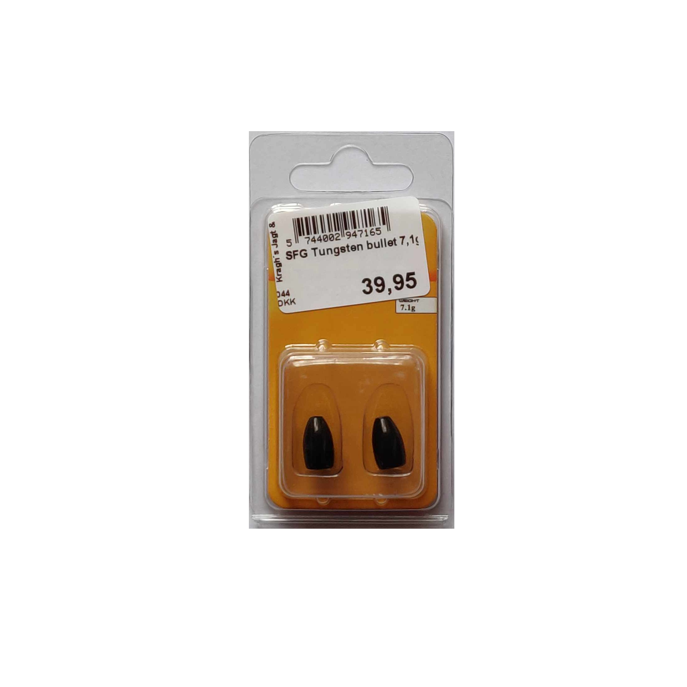 SFG Tungsten Bullet 7,1g 2stk.
