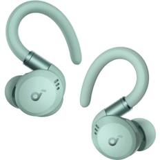 Anker Soundcore Sport X20 Sport Hretelefoner - Stereo, Bluetooth, 12 Timer, USB-C - Grøn