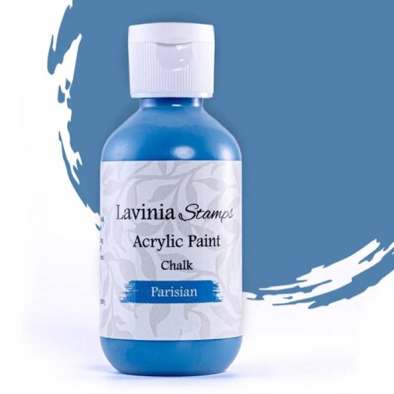 Lavinia Stamps Chalk Acrylic Paint - Parisian