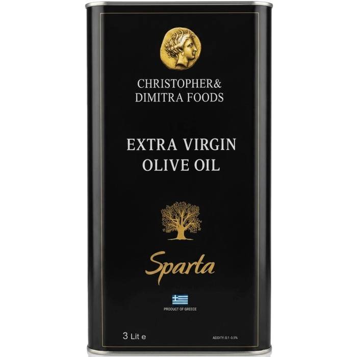 Christopher & Dimitra Foods Extra Jungfruolivolja 3L