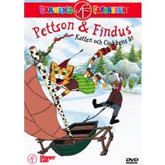 DVD - Pettson & Findus: Katten och Gubbens År (Beg)