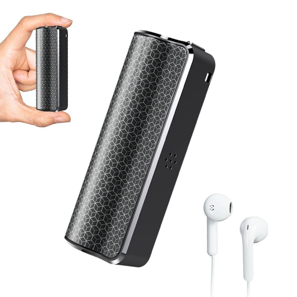 KENTFAITH Digital Voice Recorder with Ultra-long 1000H Continuous Recording, Voice-Activated & Magnetic 128G