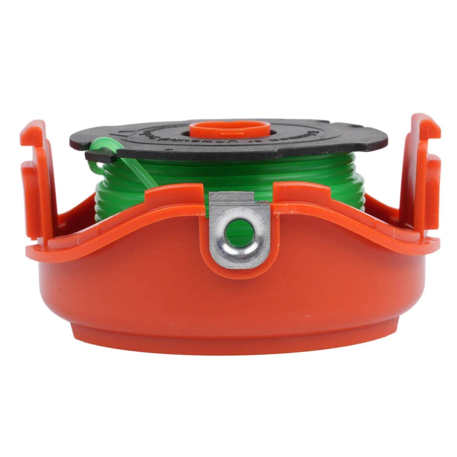 Trådrulle Trådrulle Ersättning För Black & Decker Röjsax Trimmer GL7033 GL8033 GL9035 Trädgårdstrimmer Tillbehör