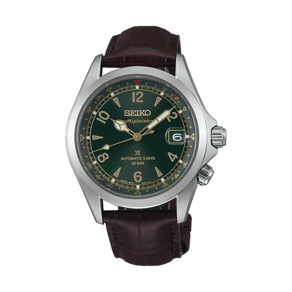 Seiko - Prospex Alpinist Accessoarer - Dam - ONE Size - Läder
