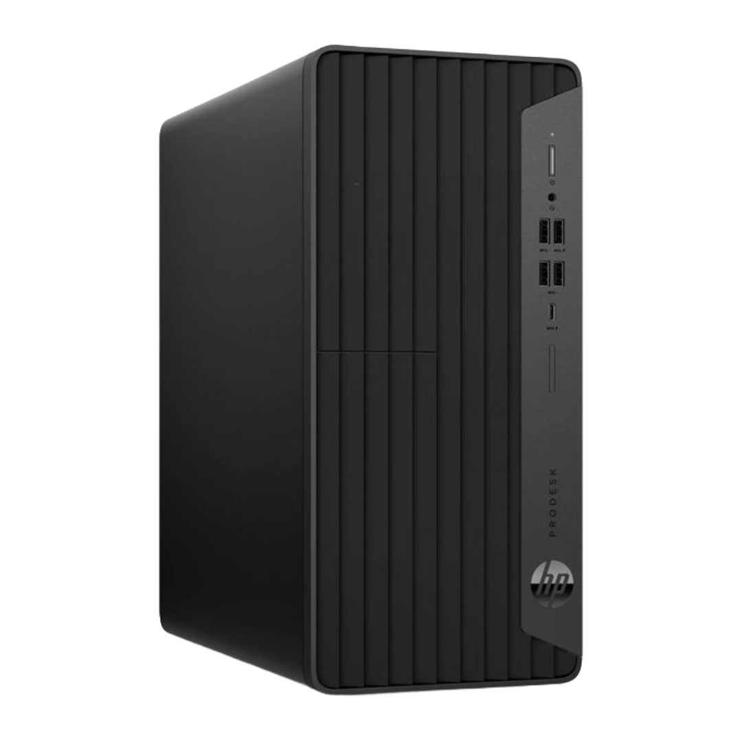 HP EliteDesk 800 G6 Tower PC-Desktop - Svart