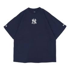 New Era newera Short Sleeve Drop Shoulder Tee 14566746 NER35A2954 MLB New York Yankees NY Navy XL MLB Apparel ONSPOTZ Exclusive Apparel New Era