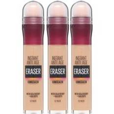 Maybelline Instant Anti-Age Eraser Eye Concealer 3 Pack Exclusive