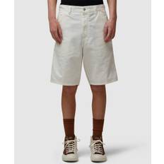 Carhartt WIP Single Knee Short (Off White - 36) - Size 36