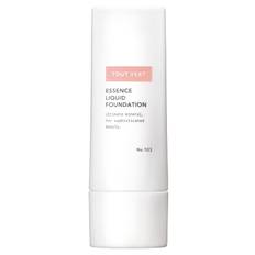 and Glossy Tuvert Essence Liquid Foundation Light Ocher 40mL Liquid Foundation Serum Ingredients Moisturizing Stain Pore Cover Long UVA Near Infrared