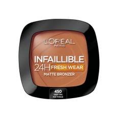 Infaillible 24H Fresh Wear Matte Bronzer 450 Tan Deep Naturale 9 gr