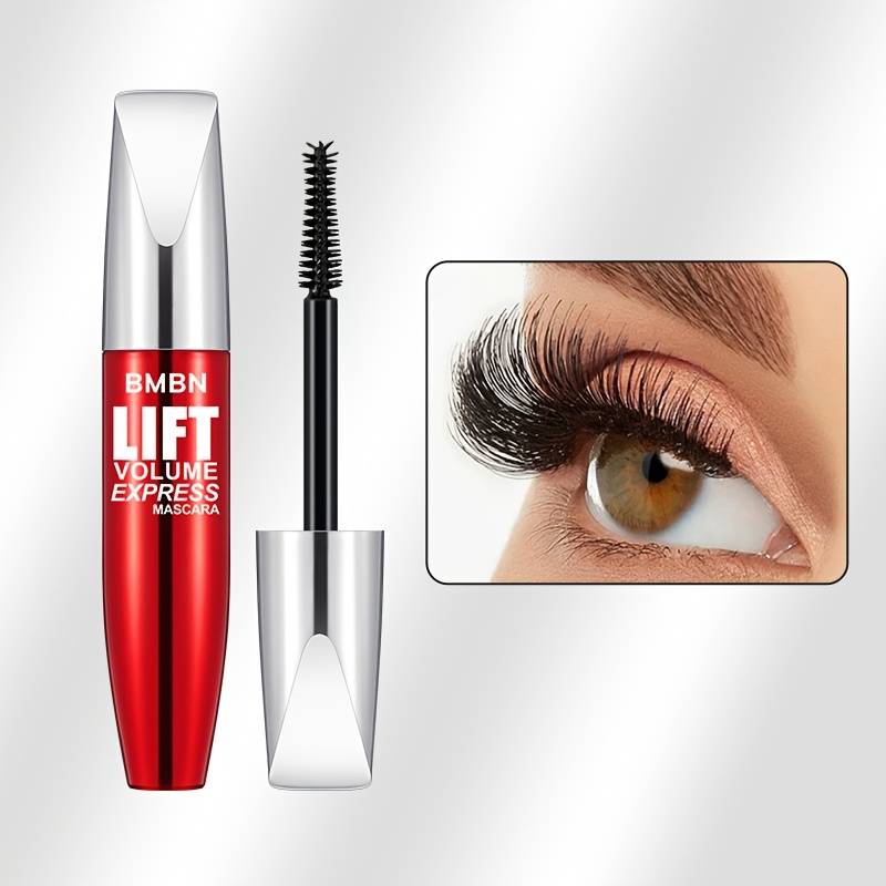 4d Volumizing Waterproof Mascara - , , Long Lasting Lengthen & Thicken Lashes With Clumping-free Formula For Dramatic Effect