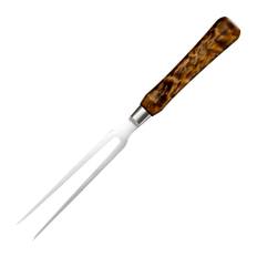 Brusletto - Hunter Premium Chef tranchergaffel 32,5 cm masurbjörk