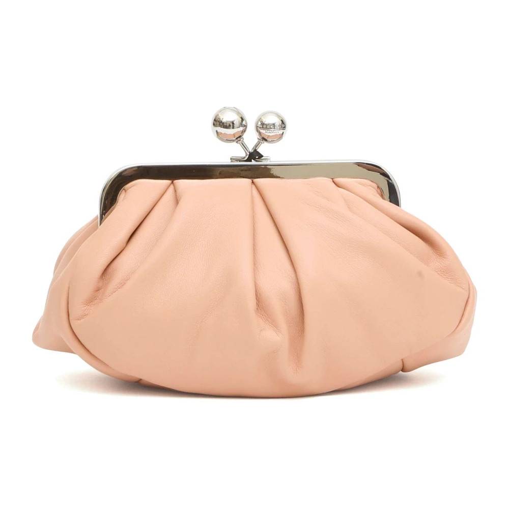 Weekend Max Mara Pasticcino Bag Small Prati - Tasker - Dame - Lyserød - ONE SIZE - Uld