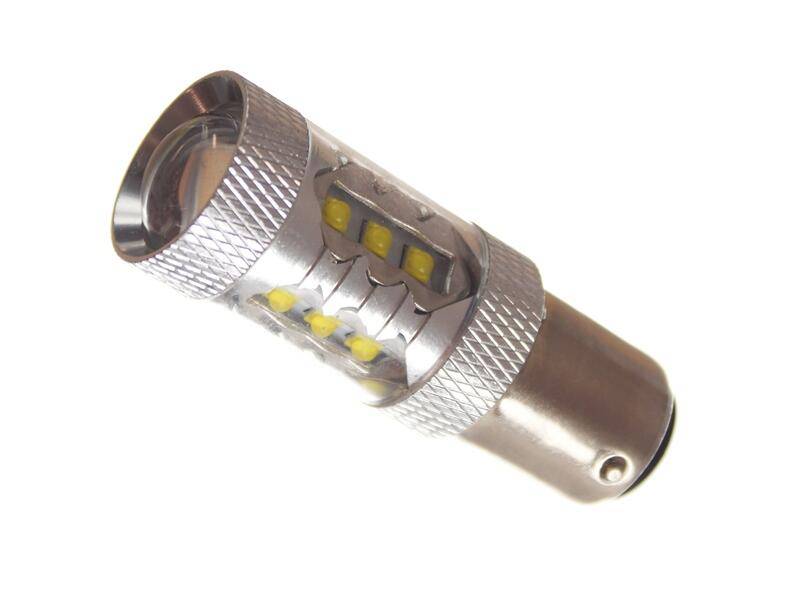 LED P21W 16xsmd 6000K.