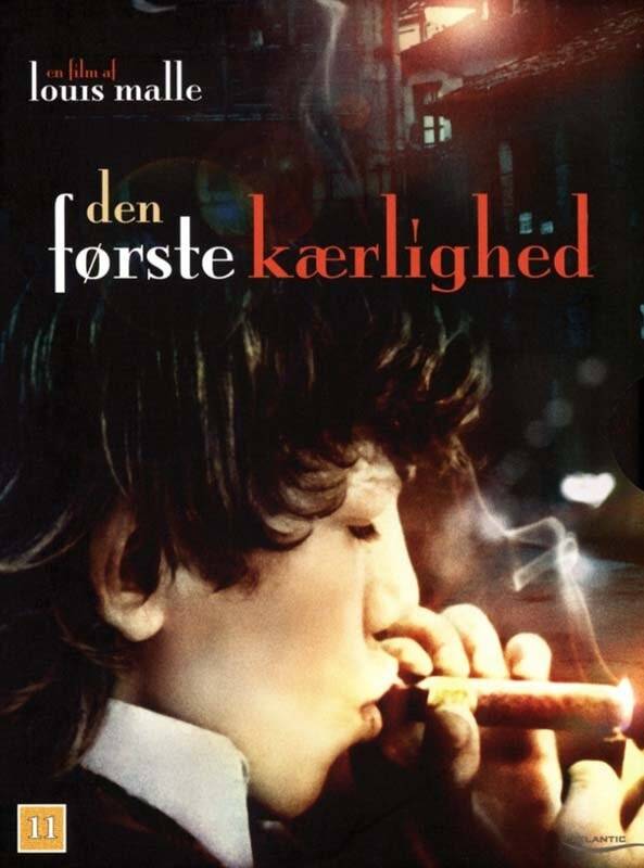 Den Første Kærlighed / Le Souffle Au Coeur - DVD - Film