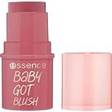 Essence Cosmetics Baby Got Blush, Rouge, Snabbt Resultat, Naturlig, Fräsch, 5.5 g