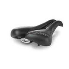 Selle SMP TRK Gel Cykelsadel 272 x 177mm - Svart