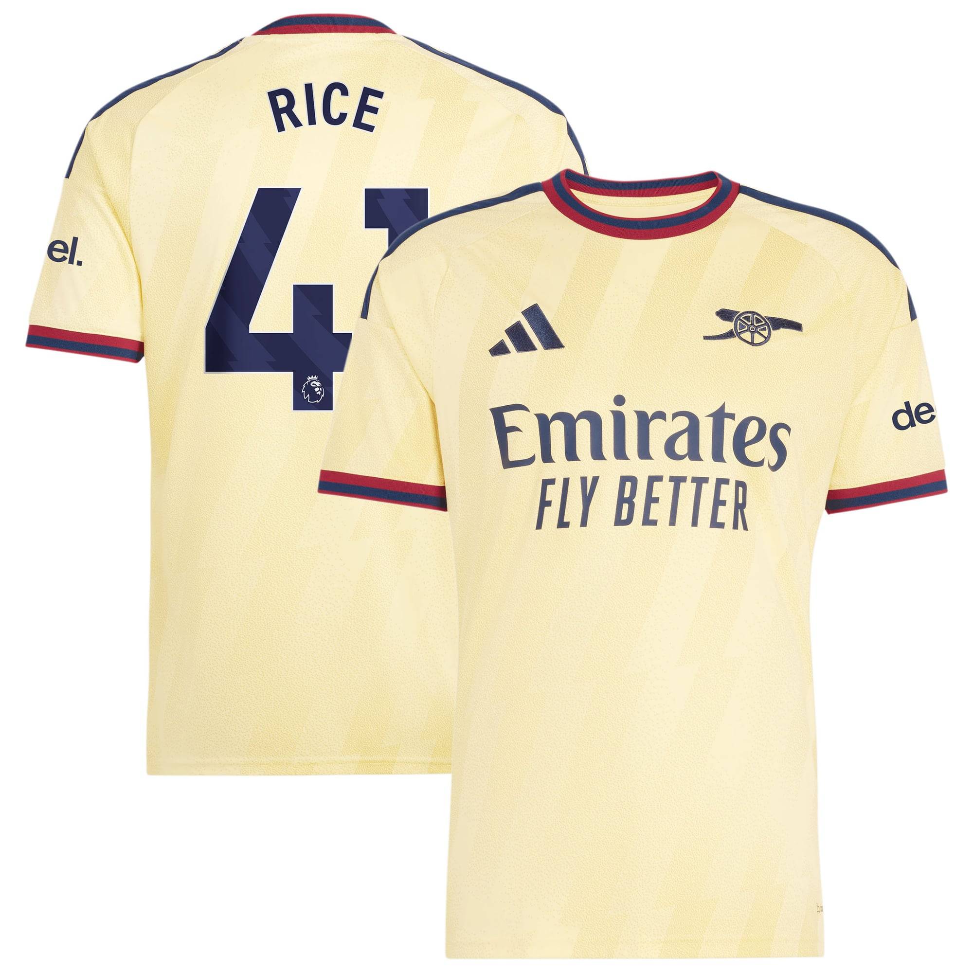 Arsenal adidas Third Shirt 2026-27 with Champions 26 printing