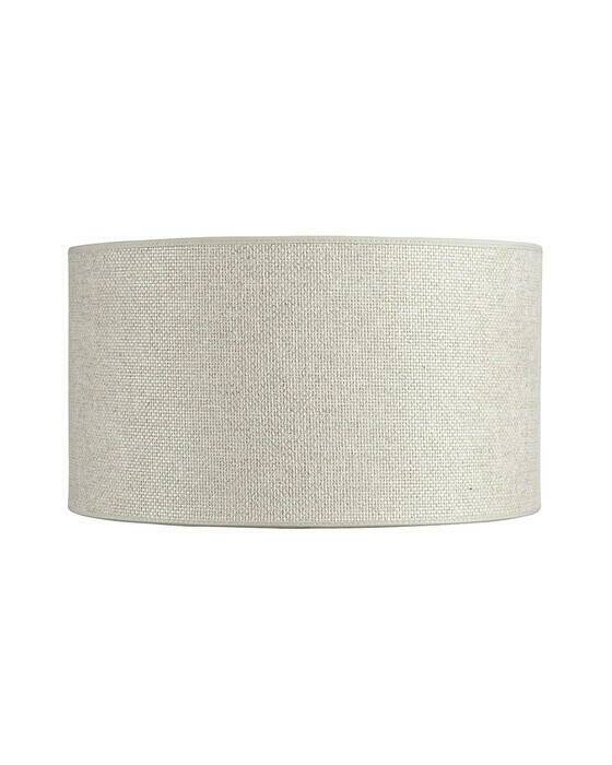 Artwood Cylinder lampskärm rave natural 40cm OUTLET - Beige (Ø: 40 x H: 21 cm)