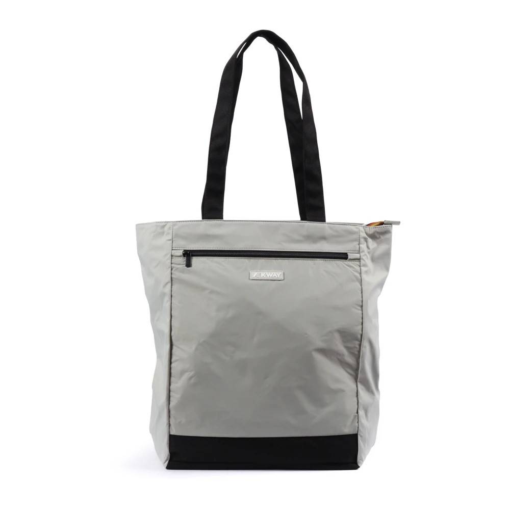 K-Way Elliant Shopping Bag - Tasker - unisex - Beige - ONE SIZE - Uld