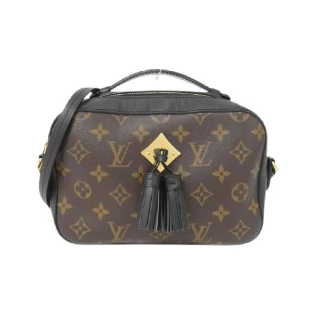 Louis Vuitton Vintage Pre-owned Skuldertaske - Vintage - Dame - Sort - ONE SIZE - Uld