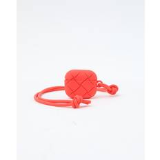 BOTTEGA VENETA 3rd Gen Airpods Rubber Case - Red