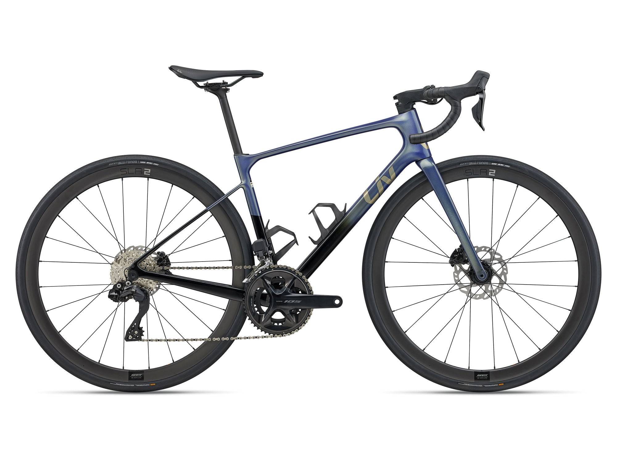 Liv Avail Advanced 0 2025 - Shimano 105 Di2 2x12sp - Giant SLR 2 36 - 018 / S / Interstellar
